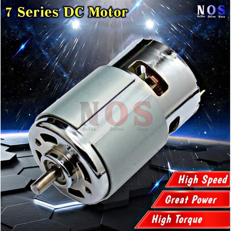 Dinamo 795 DC Motor 12V High Speed Torsi Besar Dinamo Bor Rakitan