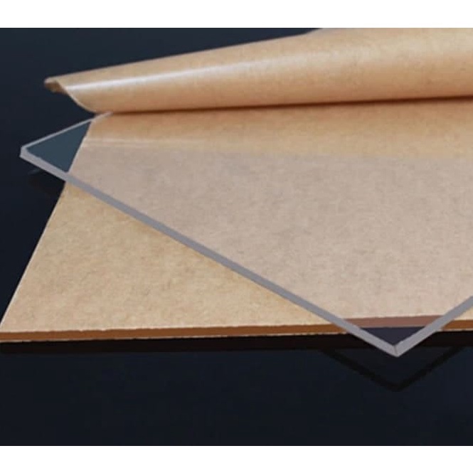 

Acrylic Akrilik Sheet Lembaran 1mm A4 size 21x3cm ART G1Z7