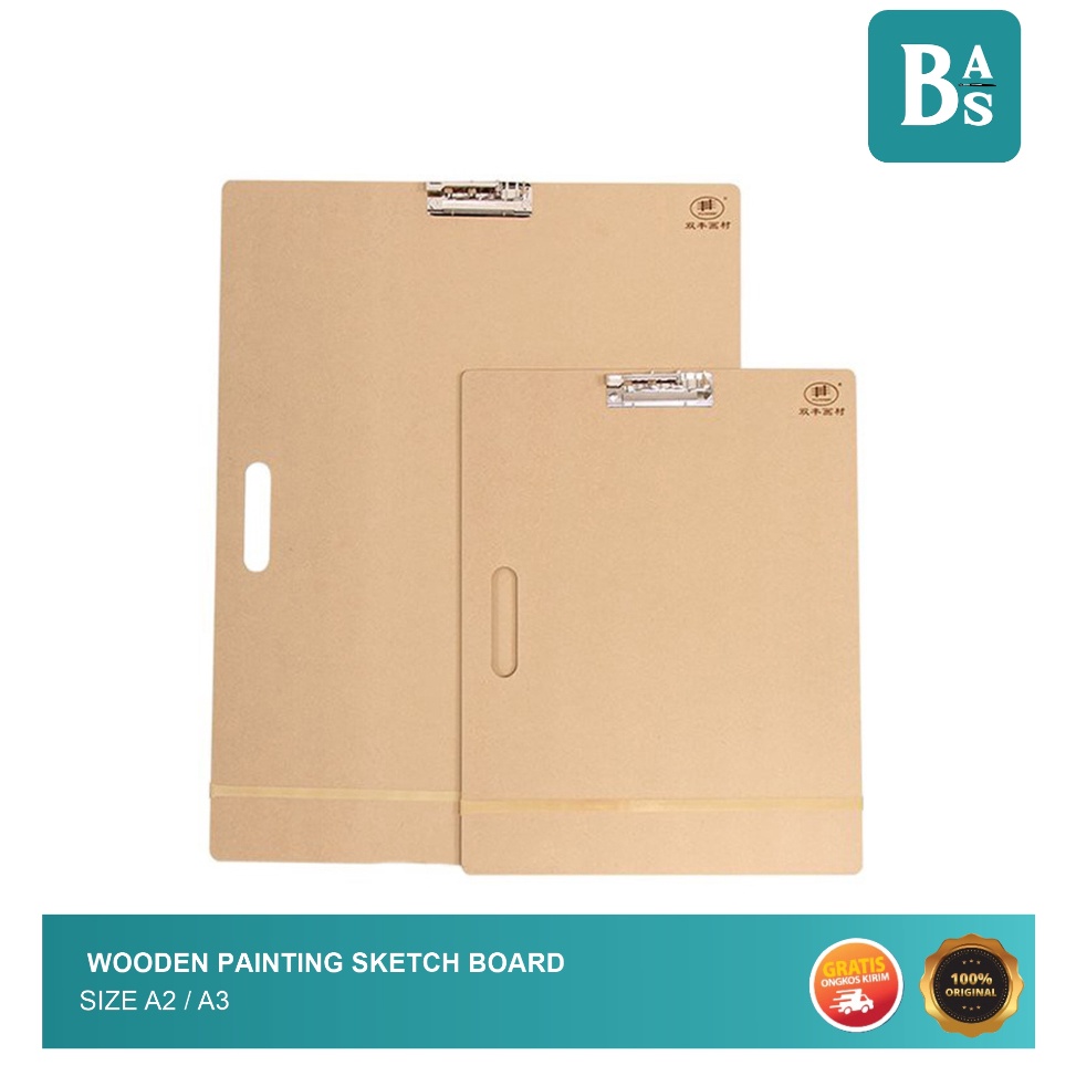 

Wooden Painting Sketch Board ART B1Z9