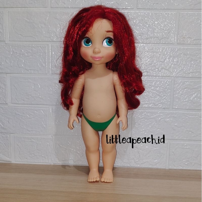 DISNEY ANIMATOR PRINCESS ARIEL PRELOVED