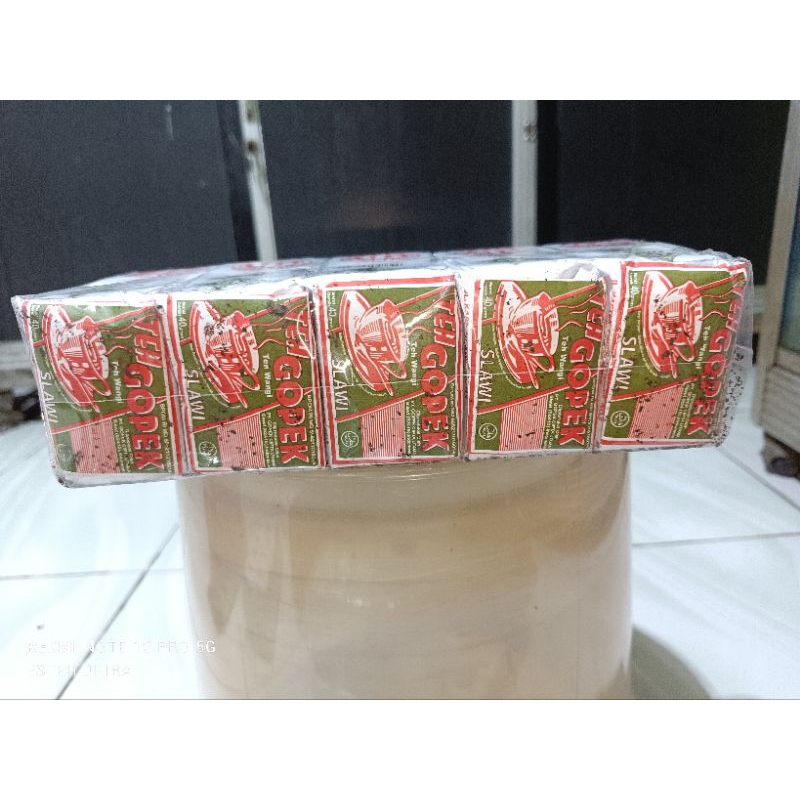 

Teh Cap Gopek 1 pack isi 10pcs