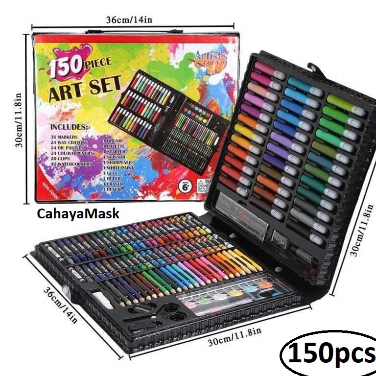 

Crayon Set 15pcsPensil WarnaAlat Menggambar ART Z2G3