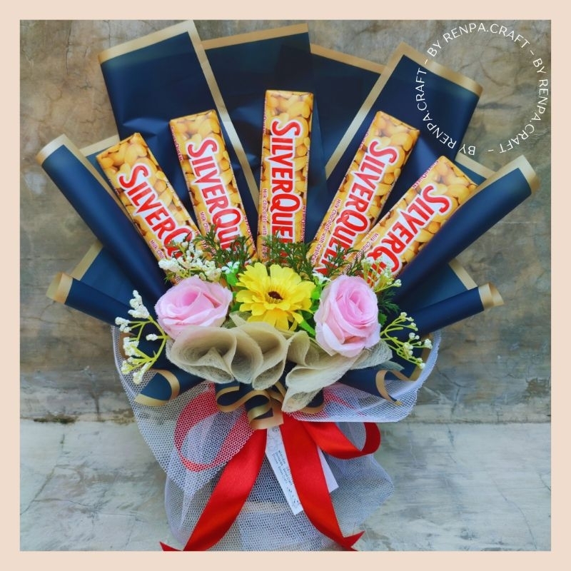 

Buket Silveequeen / Buket Coklat