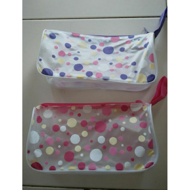 Tas Kosmetik plastik