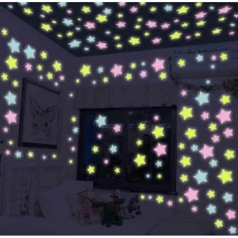 

Stiker Dinding Bintang Star Wall