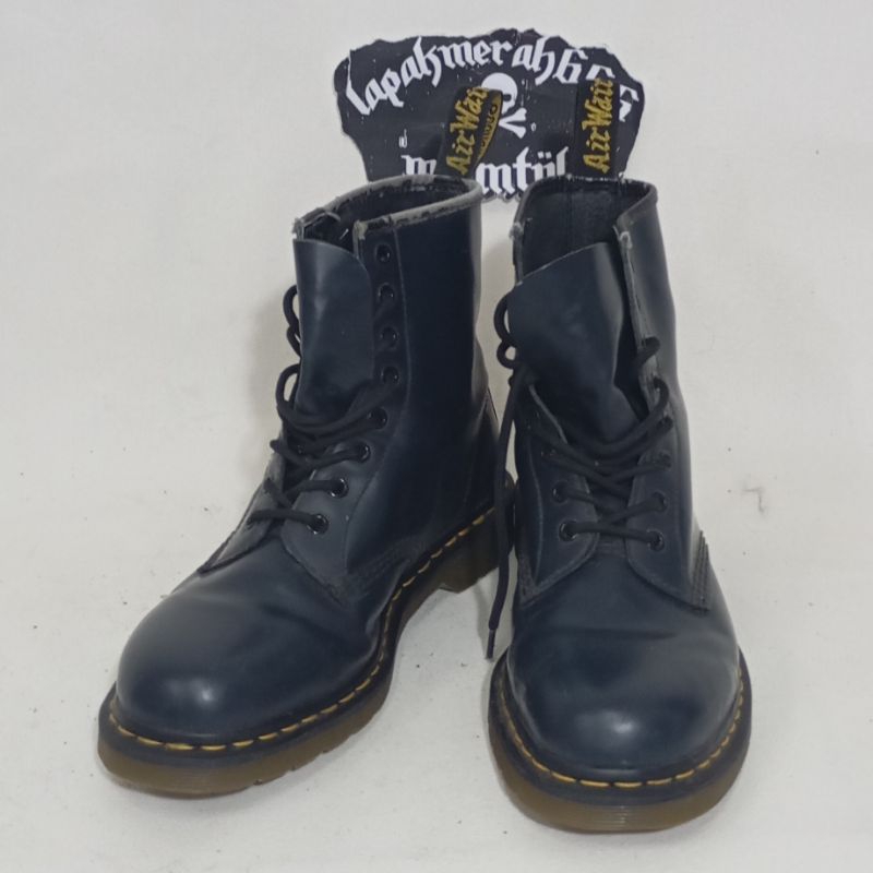 DR MARTENS 1460 NAVY BLU MARIN no 9(43)