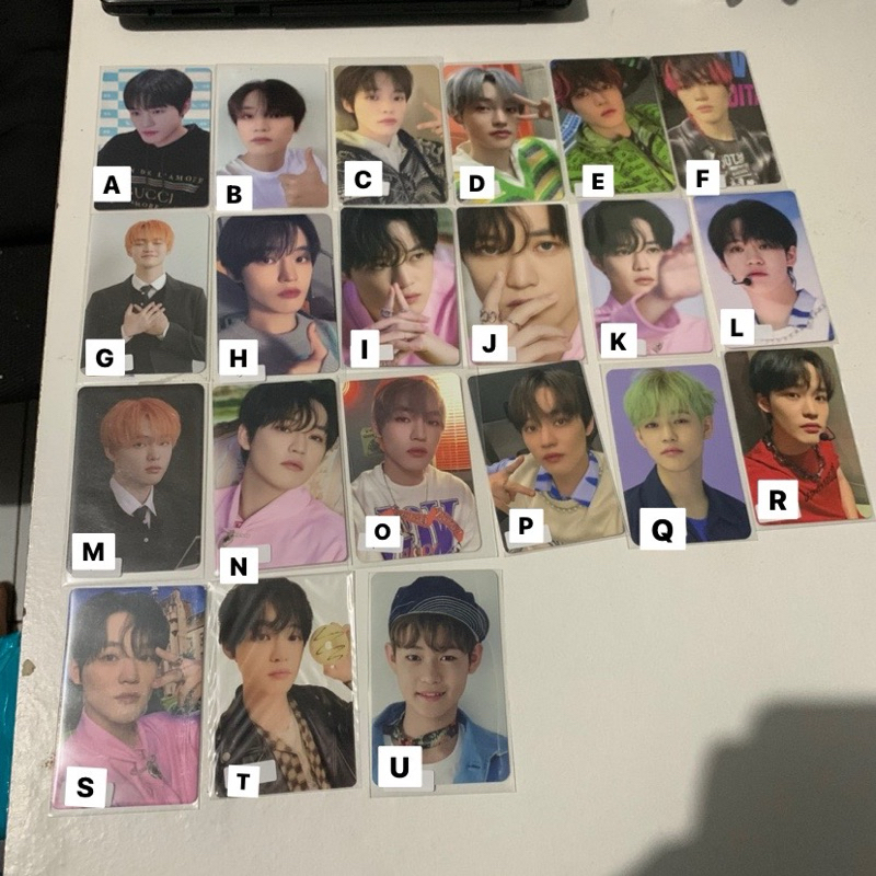 (SIAP KIRIM) OFFICIAL PHOTOCARD CHENLE NCT DREAM TC PC ISTJ DICON YZY CANDY BEAT BOX