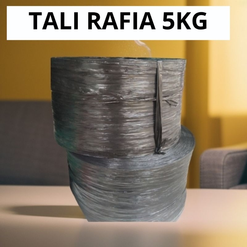 

TALI RAFIA BERAT 5 KG | TALI RFIA SUPER | TALI KUAT