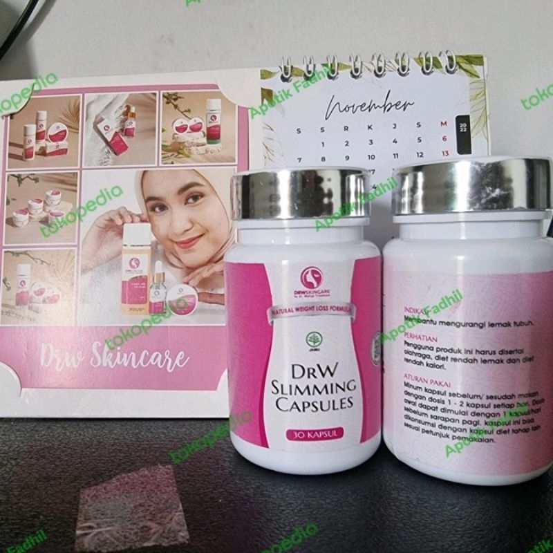 DRW SKINCARE ORIGINAL OBAT PELANGSING DIET