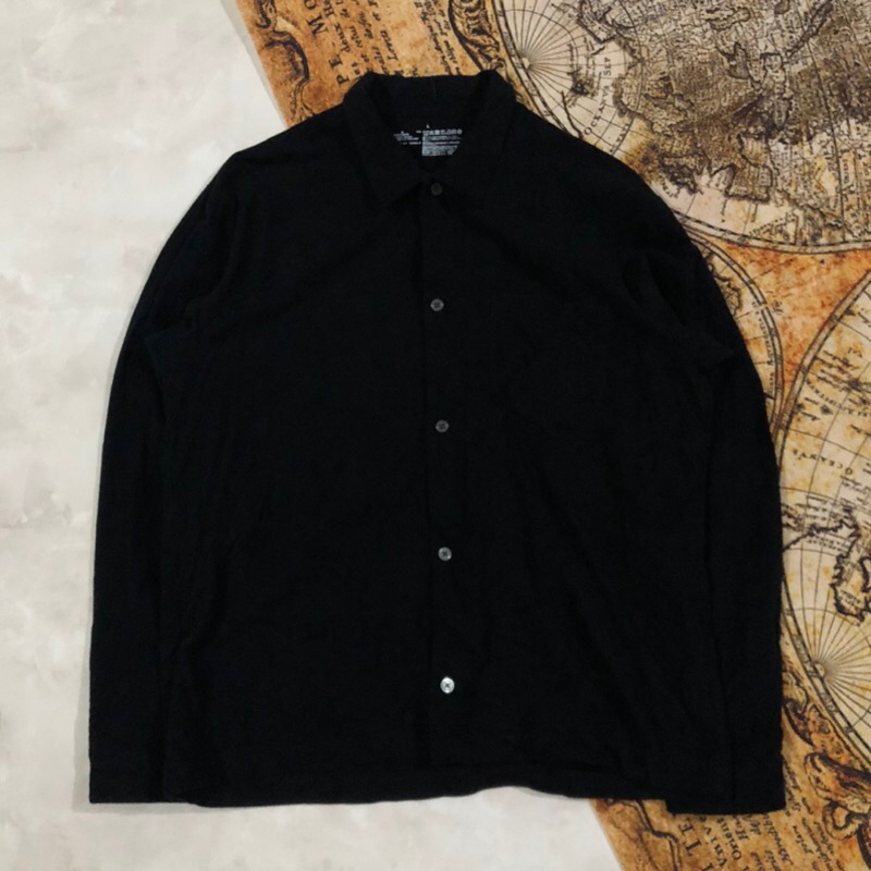 Muji basic shirt