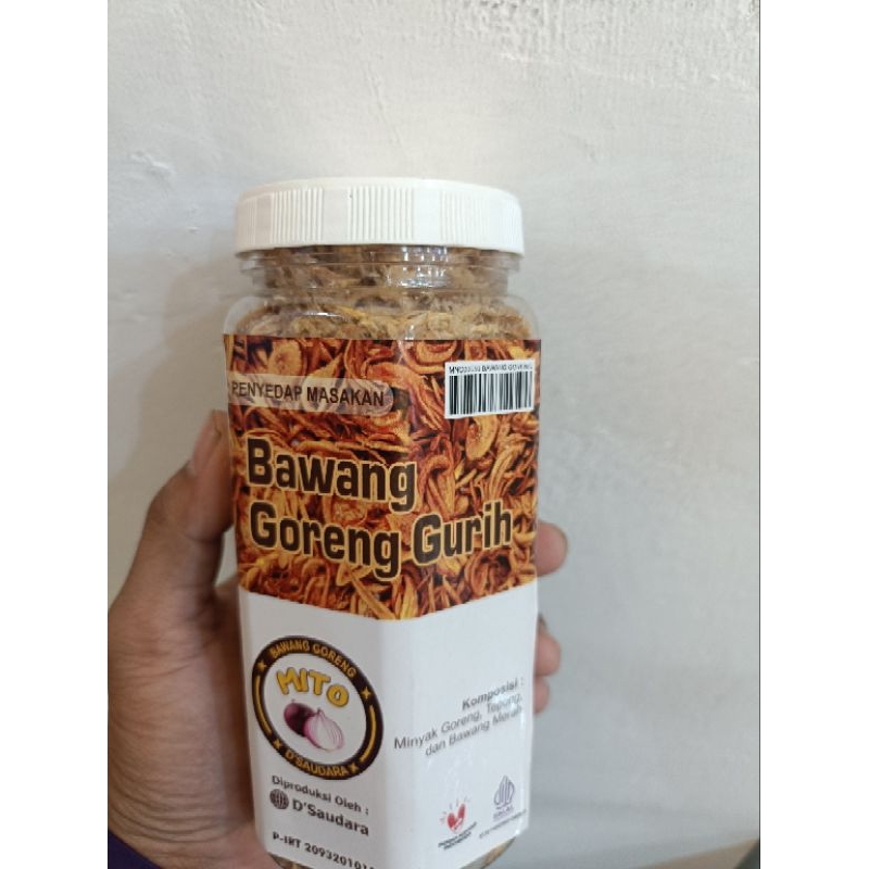 

Bawang Goreng Gurih Oleh Oleh Khas Bogor
