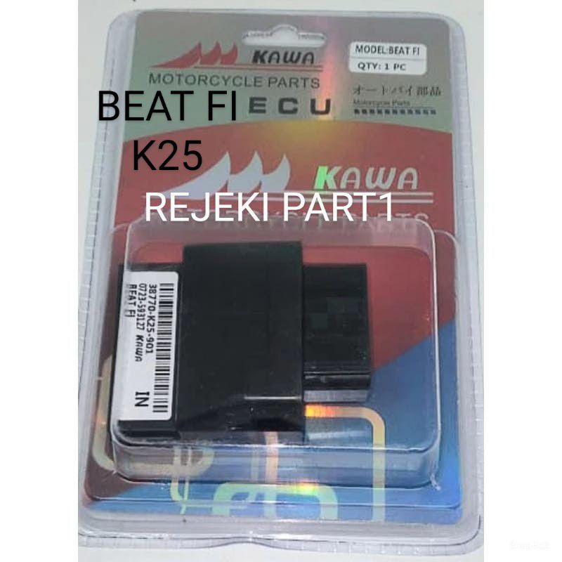 ECU ECM EDM BEAT FI / BEAT FI STATER STARTER HALUS / BEAT FI INJEKSI ECU CDI (KAWA)