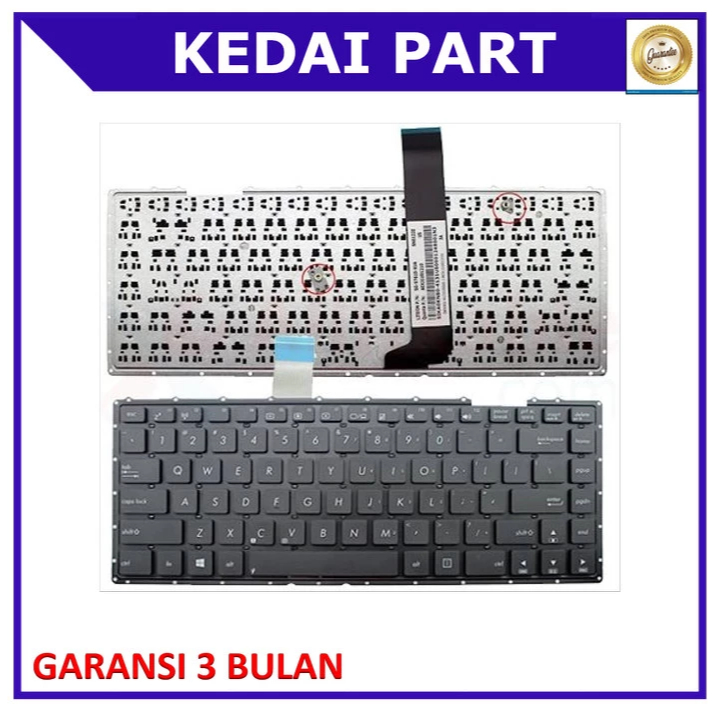 KEYBOARD ASUS X401 X401A X401U