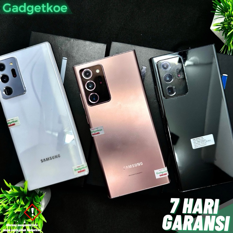 Samsung Note 20 Ultra SEIN FULLSET