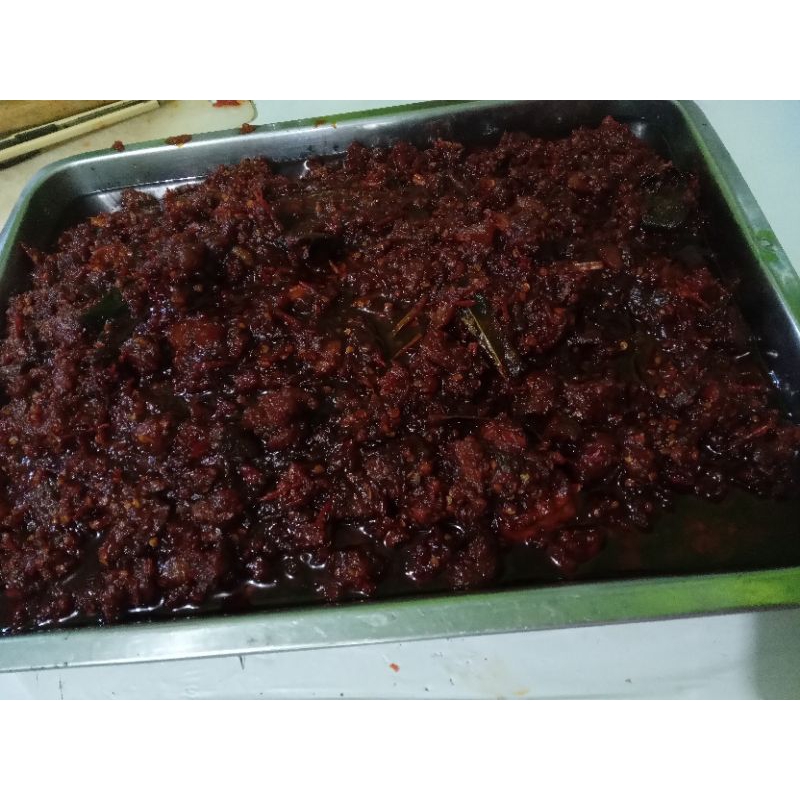 

sambel daging