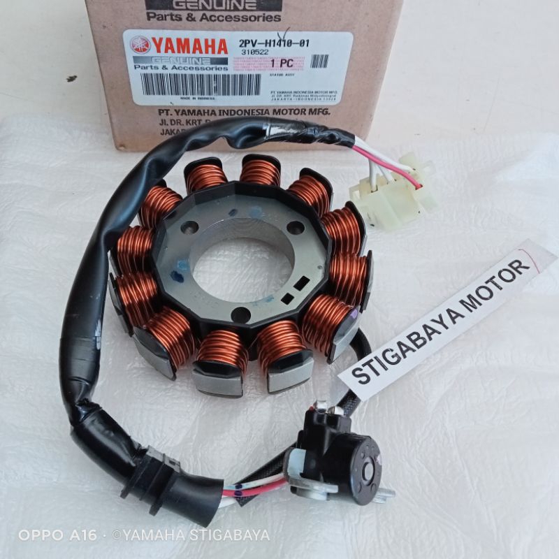 spul MX king spul Vixion new original stator Vixion new original