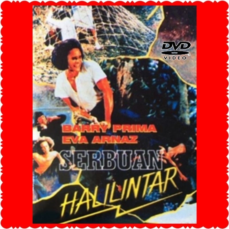 KASET FILM BARRY PRIMA SERBUAN HALILINTAR-FILM ACTION INDONESIA-FILM AKSI SILAT INDONESIA-FILM INDON