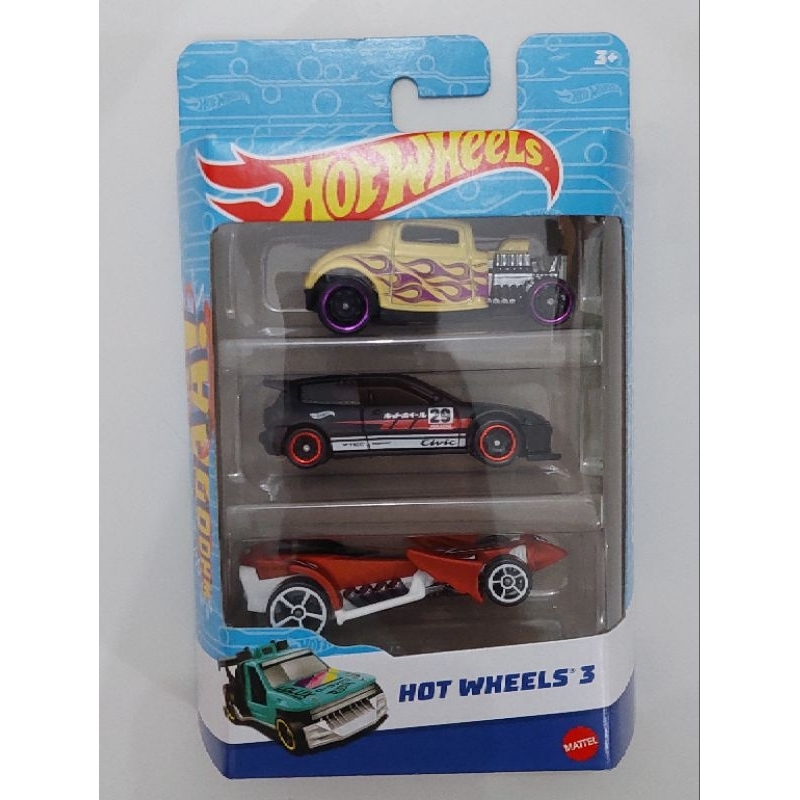 hotwheels 3 (Civic EG Custom)