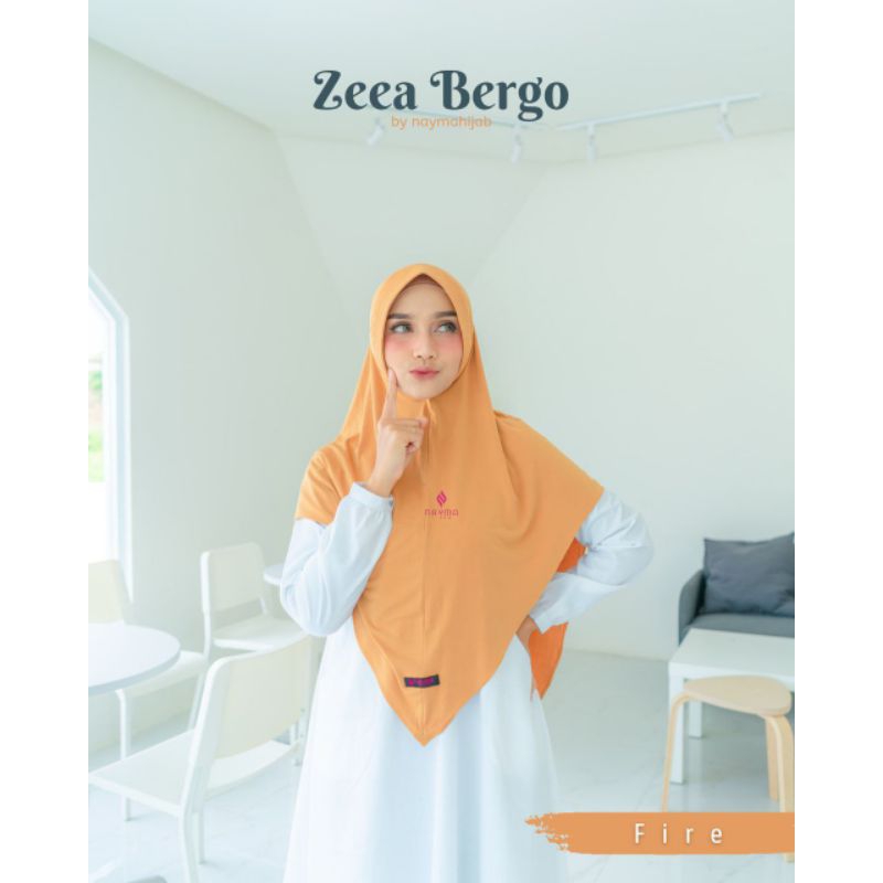 Bergo Zeea - Nayma Hijab ( Ready Stok )