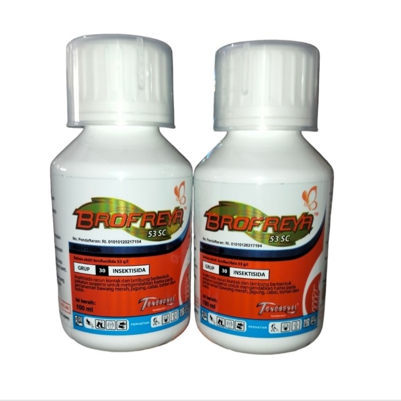 brofreya 53 sc insektisida kemasan 100ml + kaos