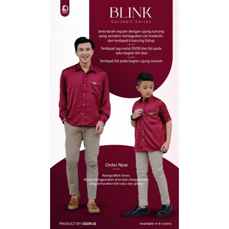 Blink Sarimbit Series (DAD & KIDS) by DSDR