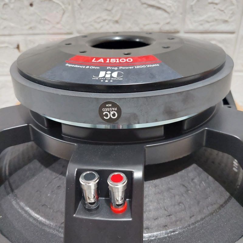 speaker JIC LA 15100 15inch jic LA15100