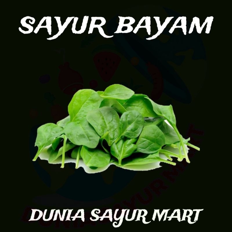 

sayur bayam