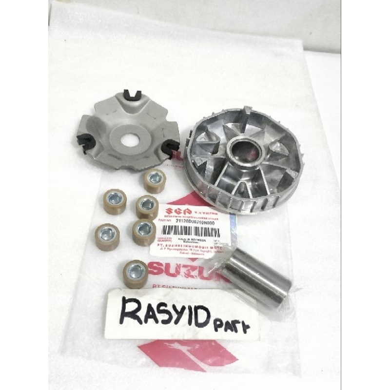 Rumah roller plus roller set Suzuki Nex