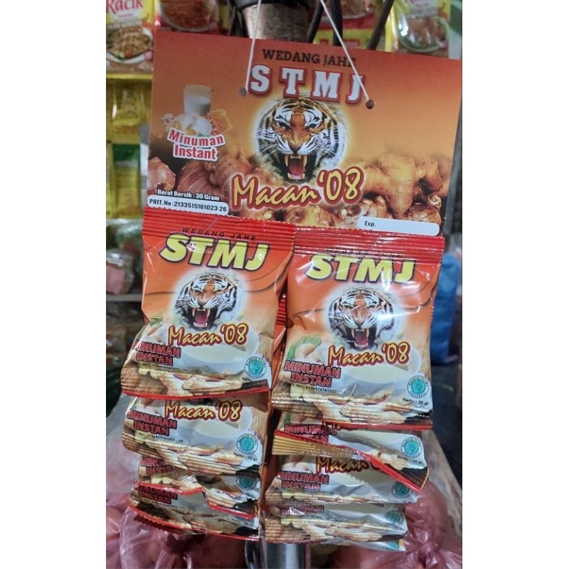 

WEDANG JAHE "STMJ MACAN 08" (250gr)