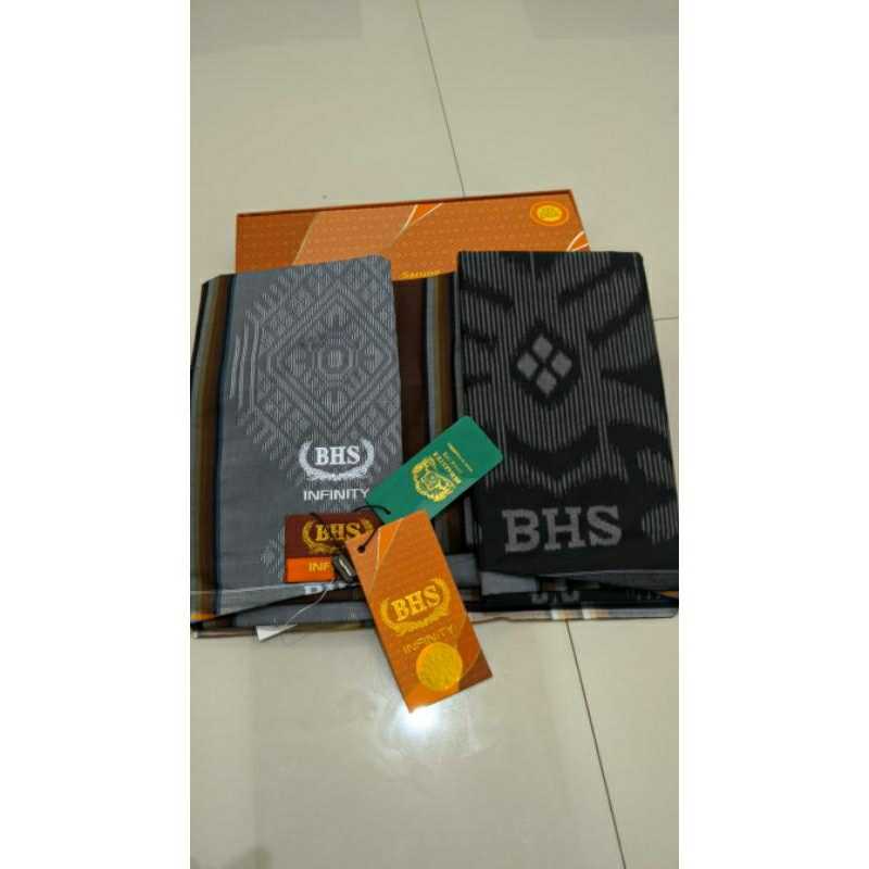 SARUNG BHS INFINITY GOLD DOBBY