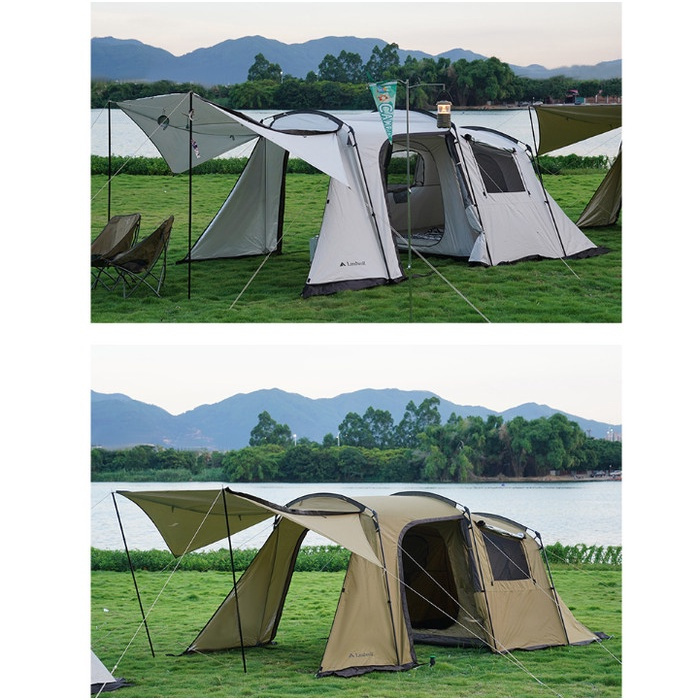 Tenda Camping Cloud Tunnel  Landwolf Eclipta New Series Upgrade Original