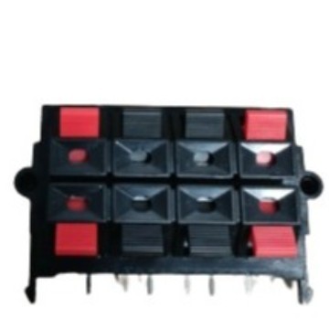 TERMINAL SPEAKER 8 PIN ORIGINAL KOREA BAHAN TEMBAGA 100%