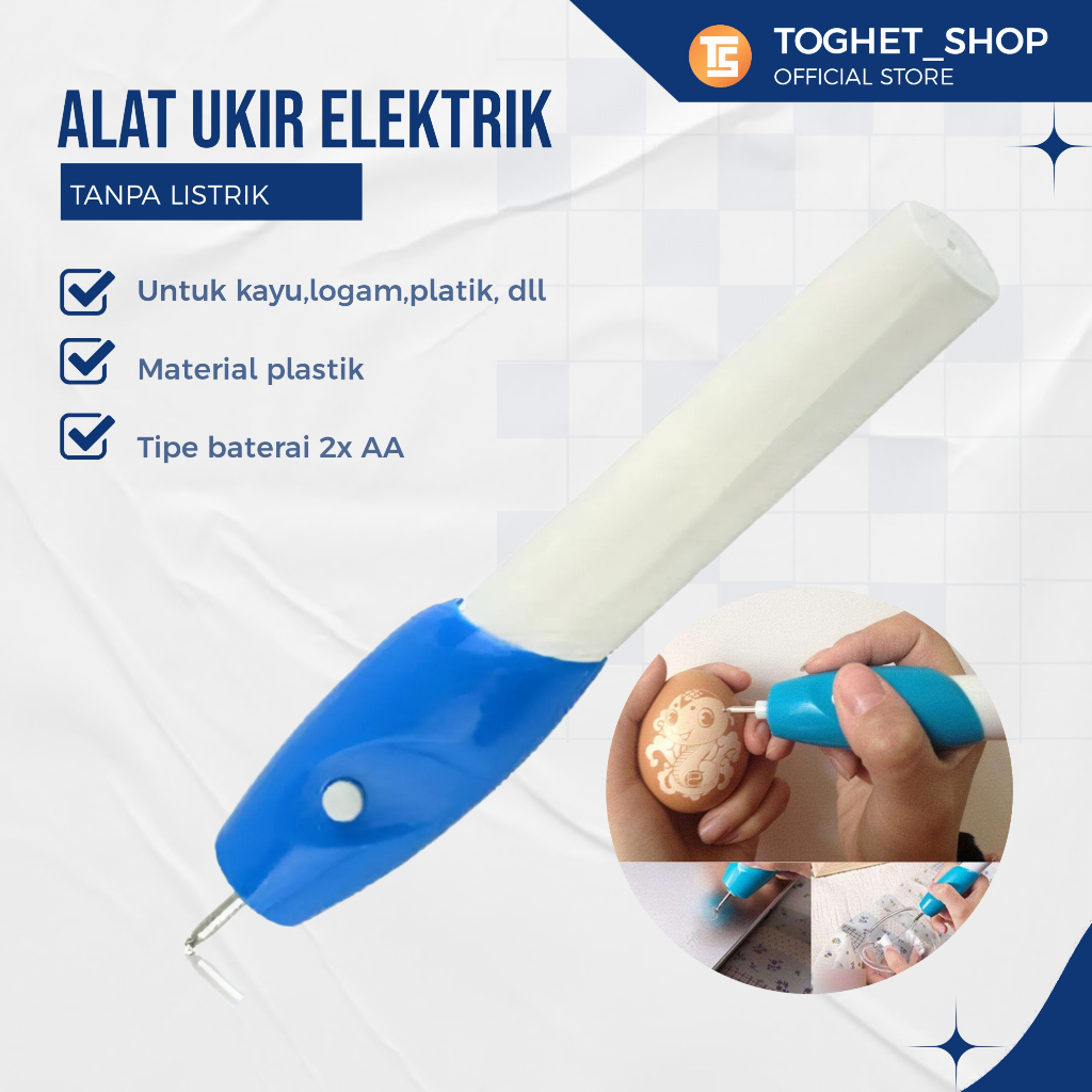 Alat Ukir Elektrik Pulpen Ukir Elektrik Pena Alat Ukir Nama Portabel Tanpa Listrik Untuk Kayu Kulit 