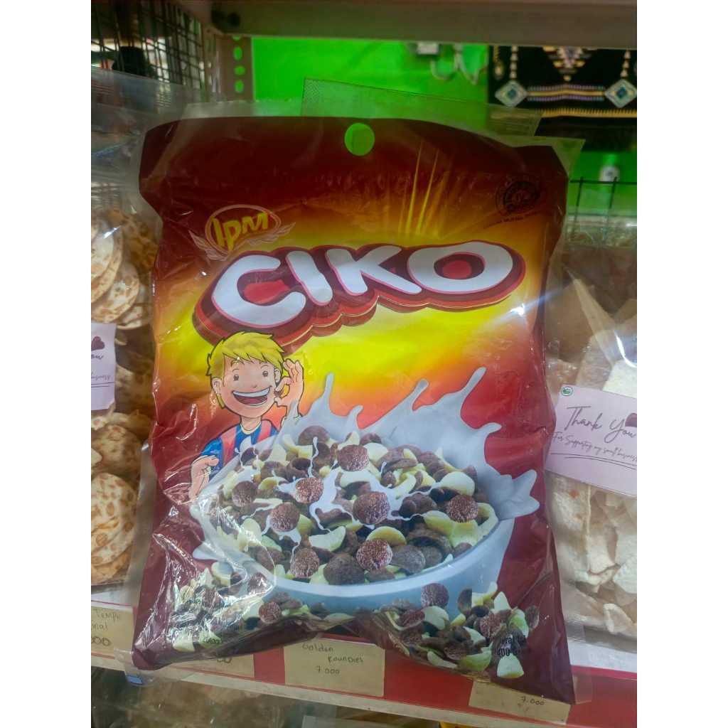 

Ciko kokocruch I Cemilan Untuk anak 420gram