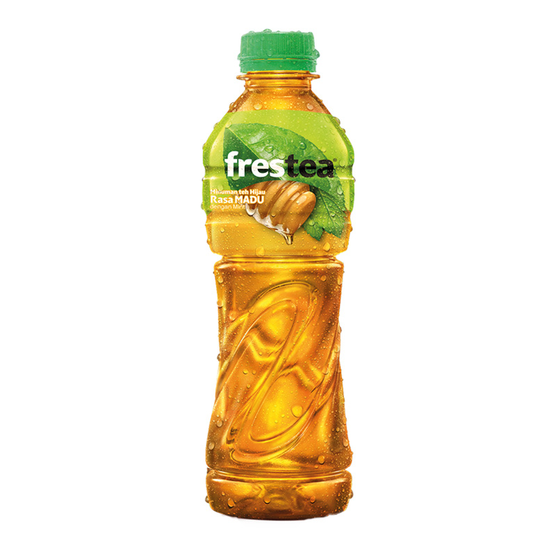 

Frestea Minuman Teh Green Tea Madu 500 ml