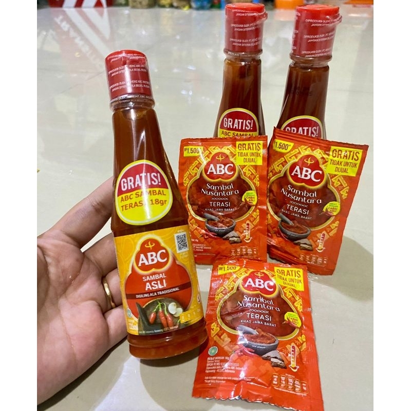 

ABC Saus Sambal ASLI