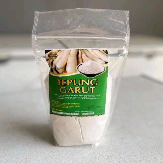 

Tepung Irut Tepung Garut 500 grm