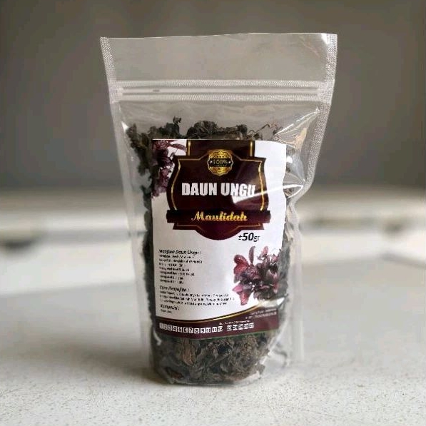 

Teh Daun Ungu curah 50 grm