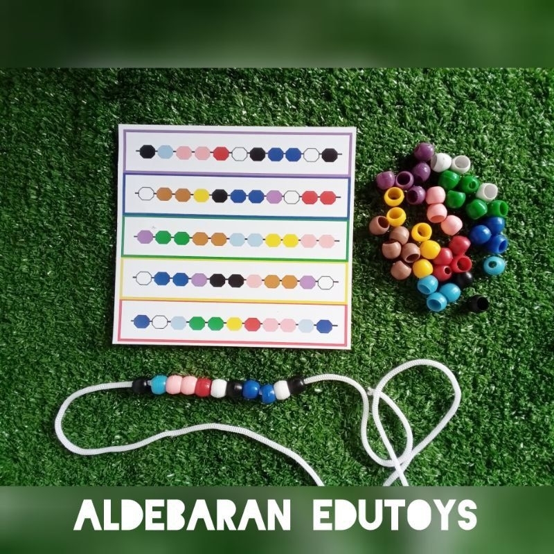 MAINAN EDUKASI MERONCE MANIK MANIK / APE MERONCE MANIK MANIK