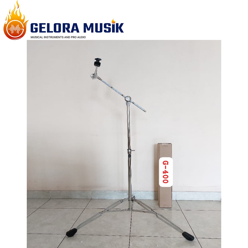 Stand Cymbal Boom Drum AXL G-400