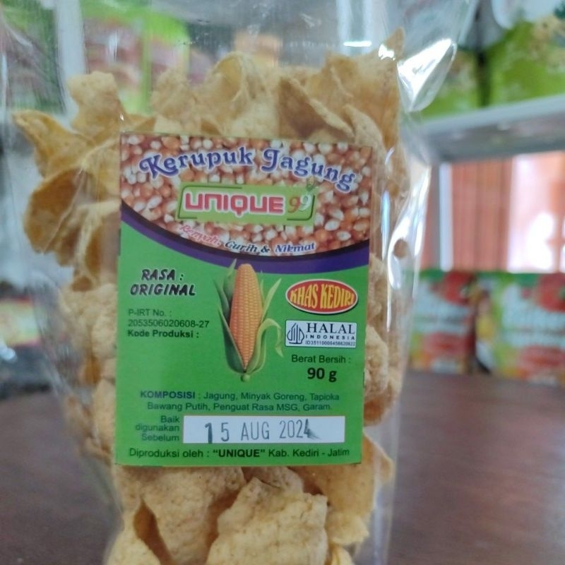 

KRUPUK JAGUNG