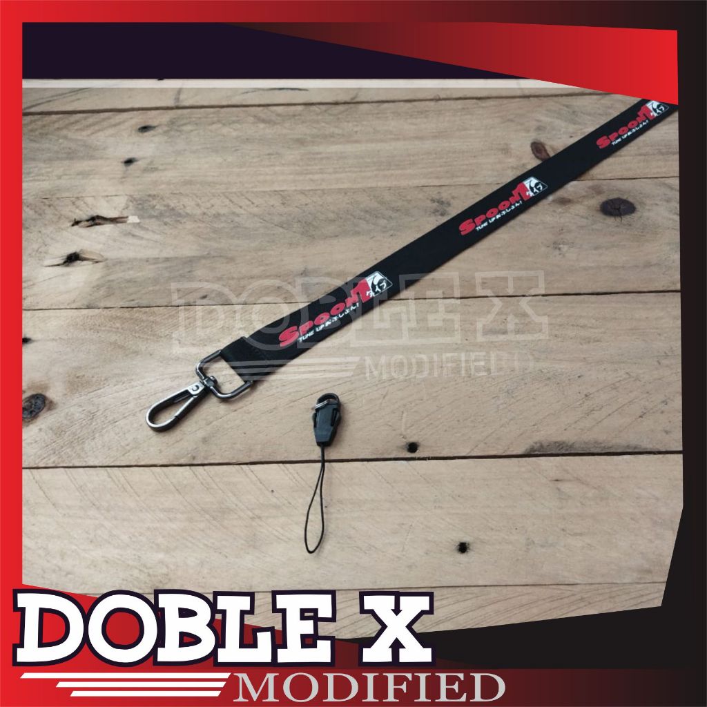 

LANYARD STRAP CUSTOM SPOO N 1