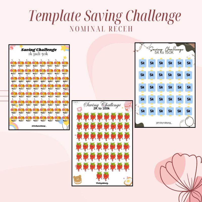 

Kertas Saving Challenge