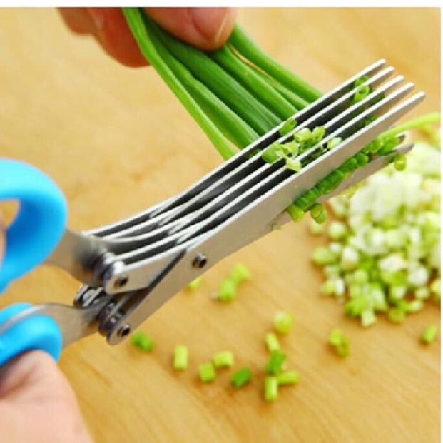 

Nyaman GUNTING 5 LAYER SCISSORS FIVE LAYER PEMOTONG SAYURAN BAWANG PRAKTIS Berkualitas