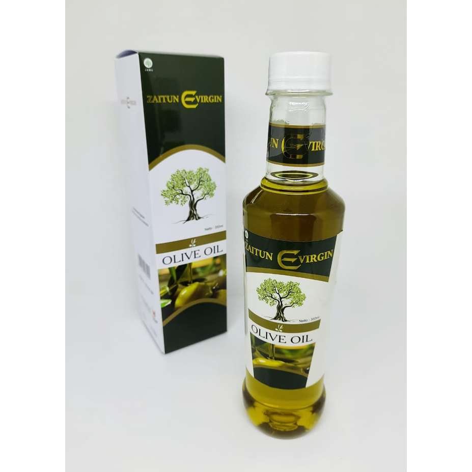 

Minyak Zaitun E virgin Asli Extra Virgin Olive Oil 350 ml