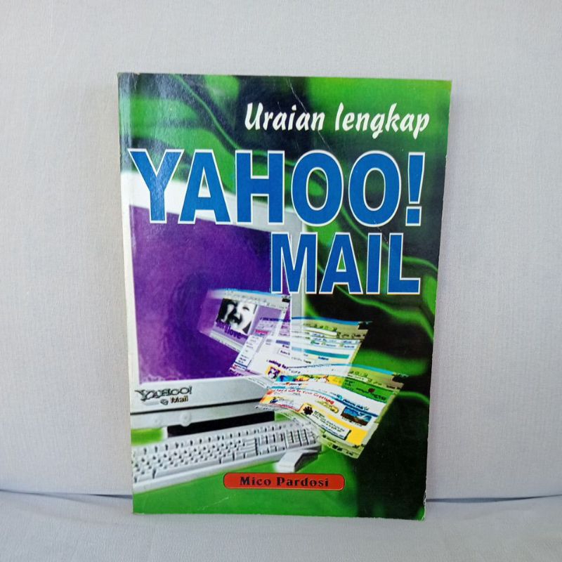 Buku Uraian Lengkap Yahoo Mail
