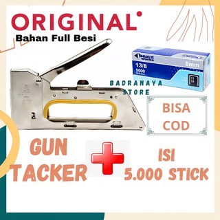 

Stapler Tembak Dan Isinya yang cocok Guntacker dan isi guntacker yang cocok Steples + ISI Guntacker