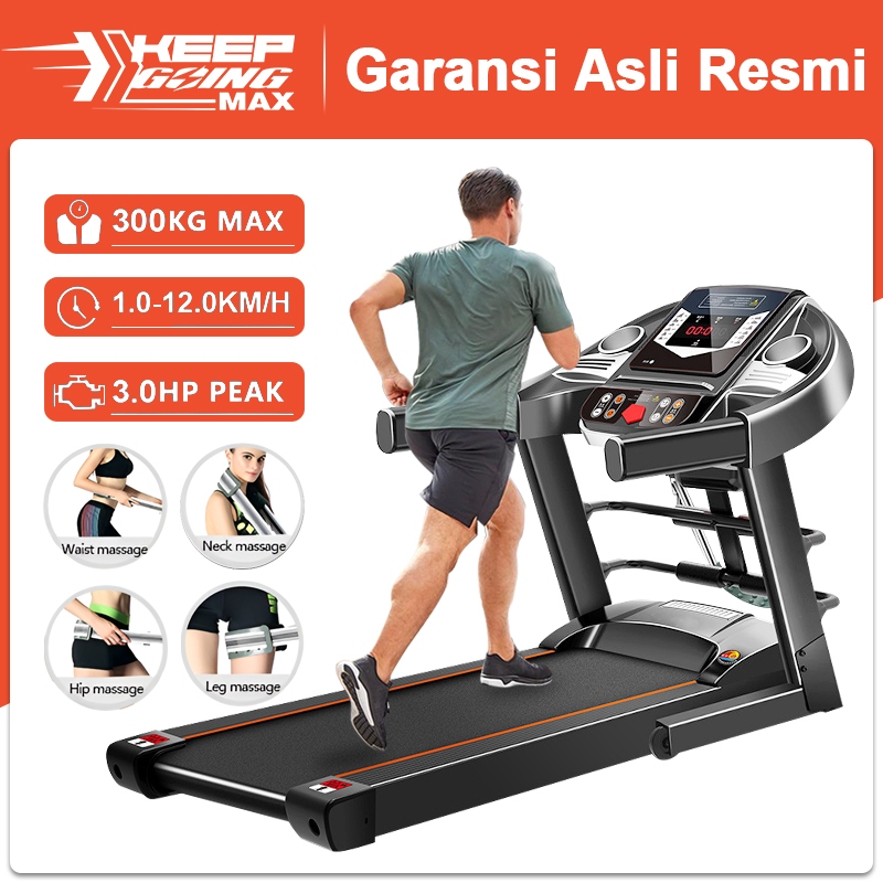Keep Going Max - Treadmill Elektrik Treadmill Listrik Treadmill Multifungsi Treadmill Murah Treadmil