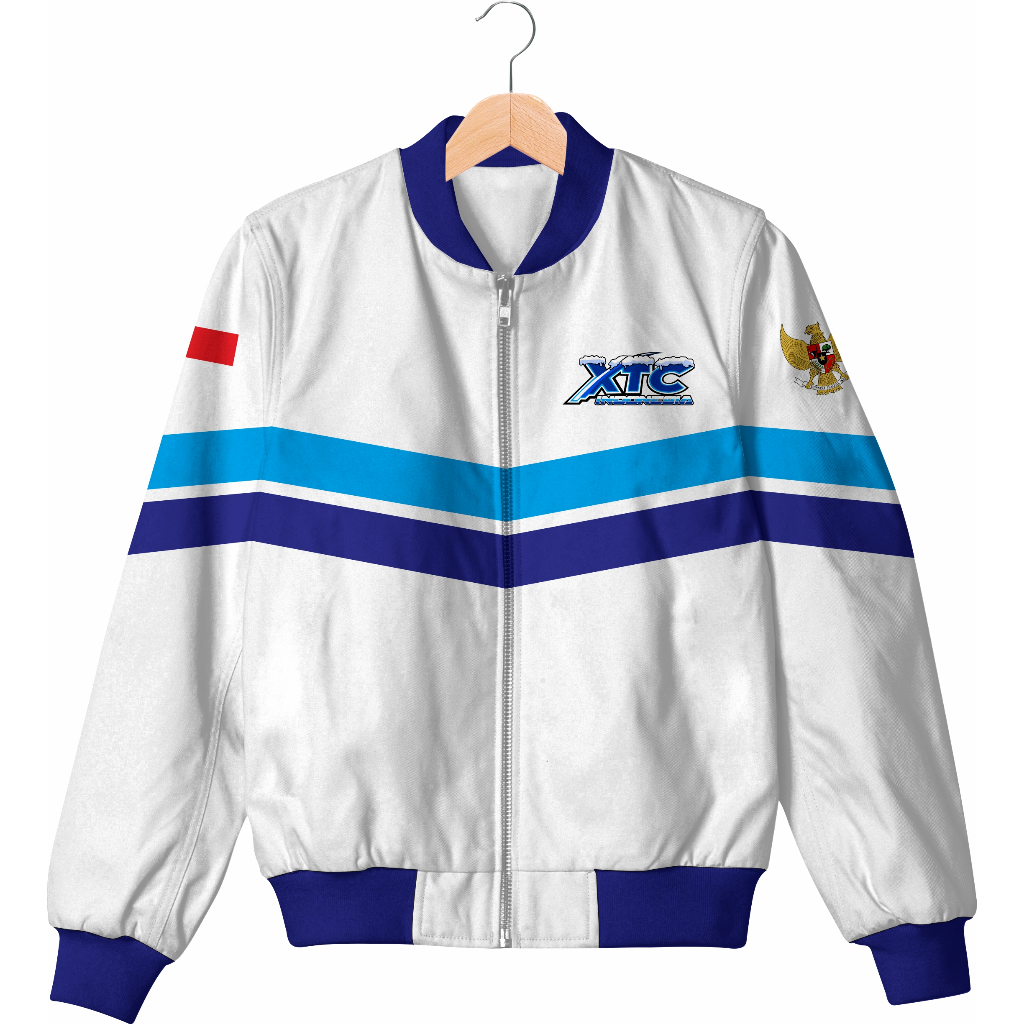 Jaket Bomber XTC INDONESIA Waterproof Jaket xtc creativity polet Indonesia kemeja xtc kaos xtc