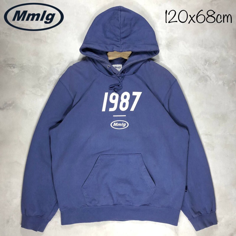 Hoodie MMLG 1987 Oversize Second